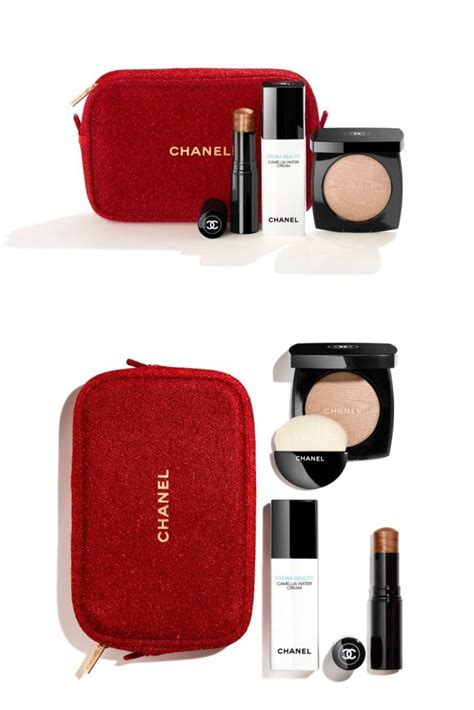 chanel beauty holiday gift set|chanel gift with purchase offers.